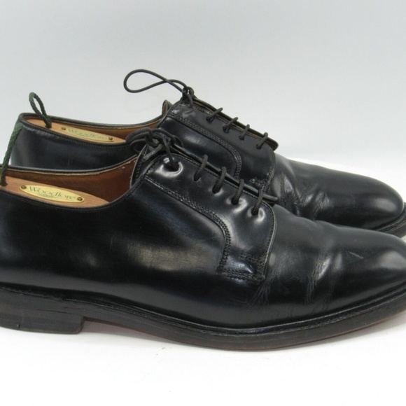 Handmade Custom Size 10 M Black Oxfords B7 B39 main image 6